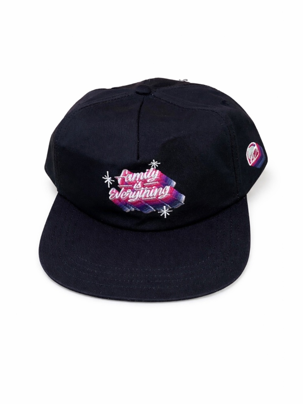Taco Bell Employee Snapback Hat “Family Is Everything” Black Uniform Cap Unisex